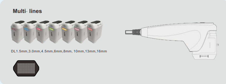 HIFU handpiece