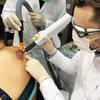 Vertical Q-Switched Nd Yag Laser Tattoo Removal Machine