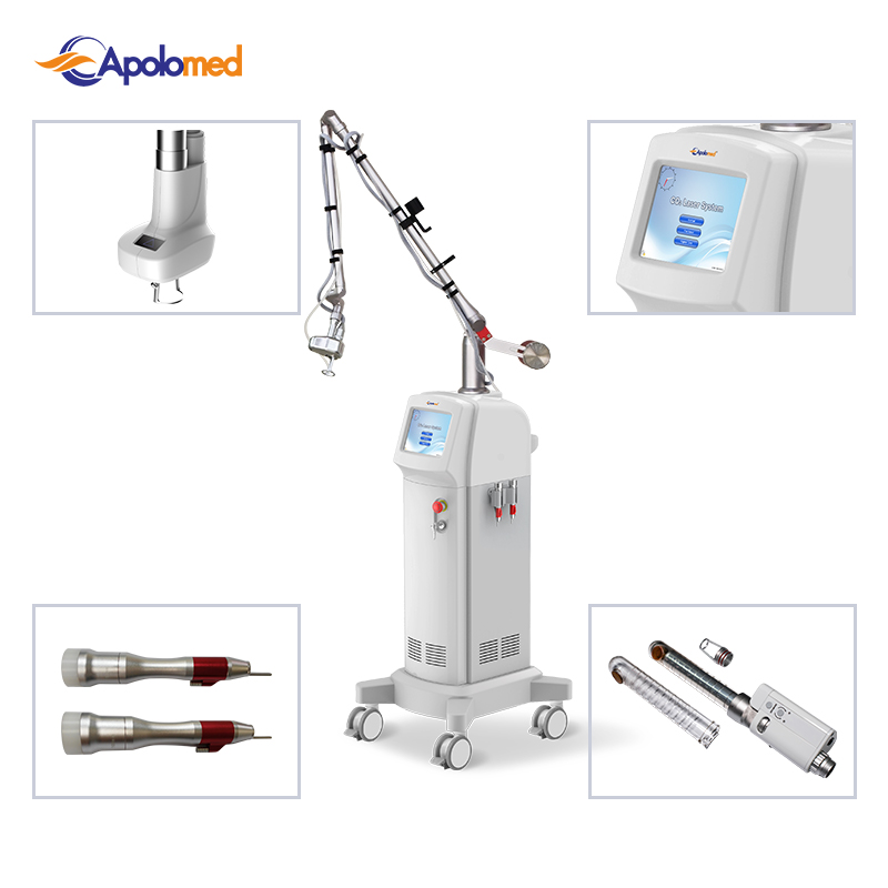 Skin resurfacing fractional co2 laser beauty quipment