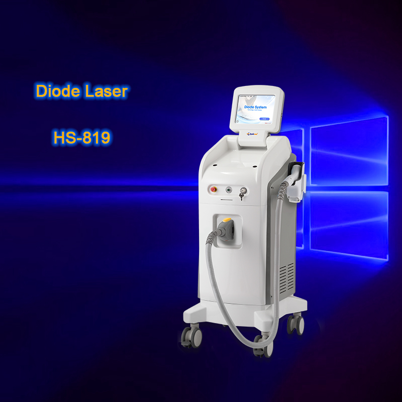 triple diode laser system