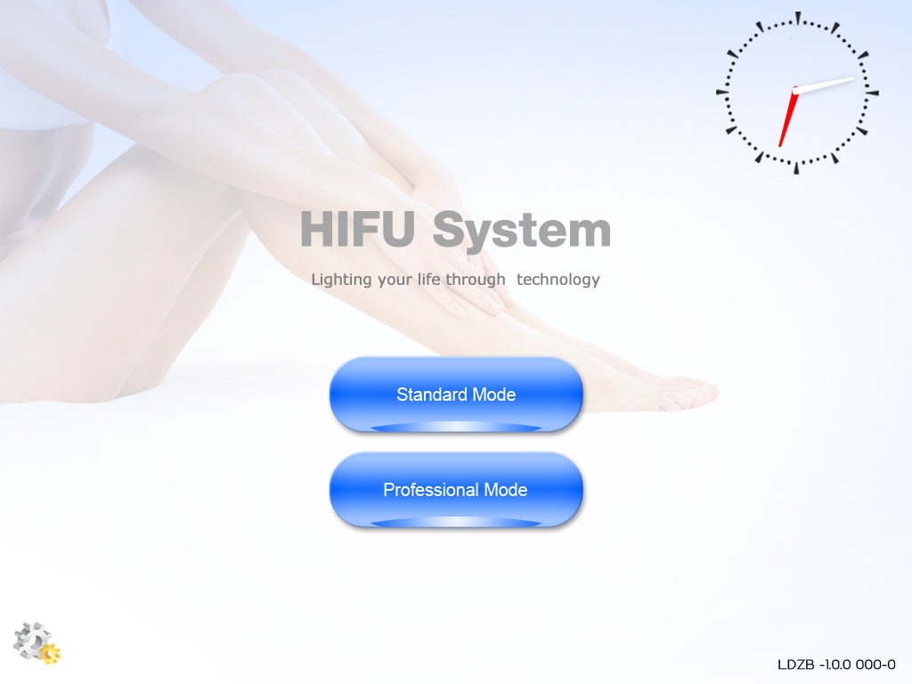 hifu equipment 