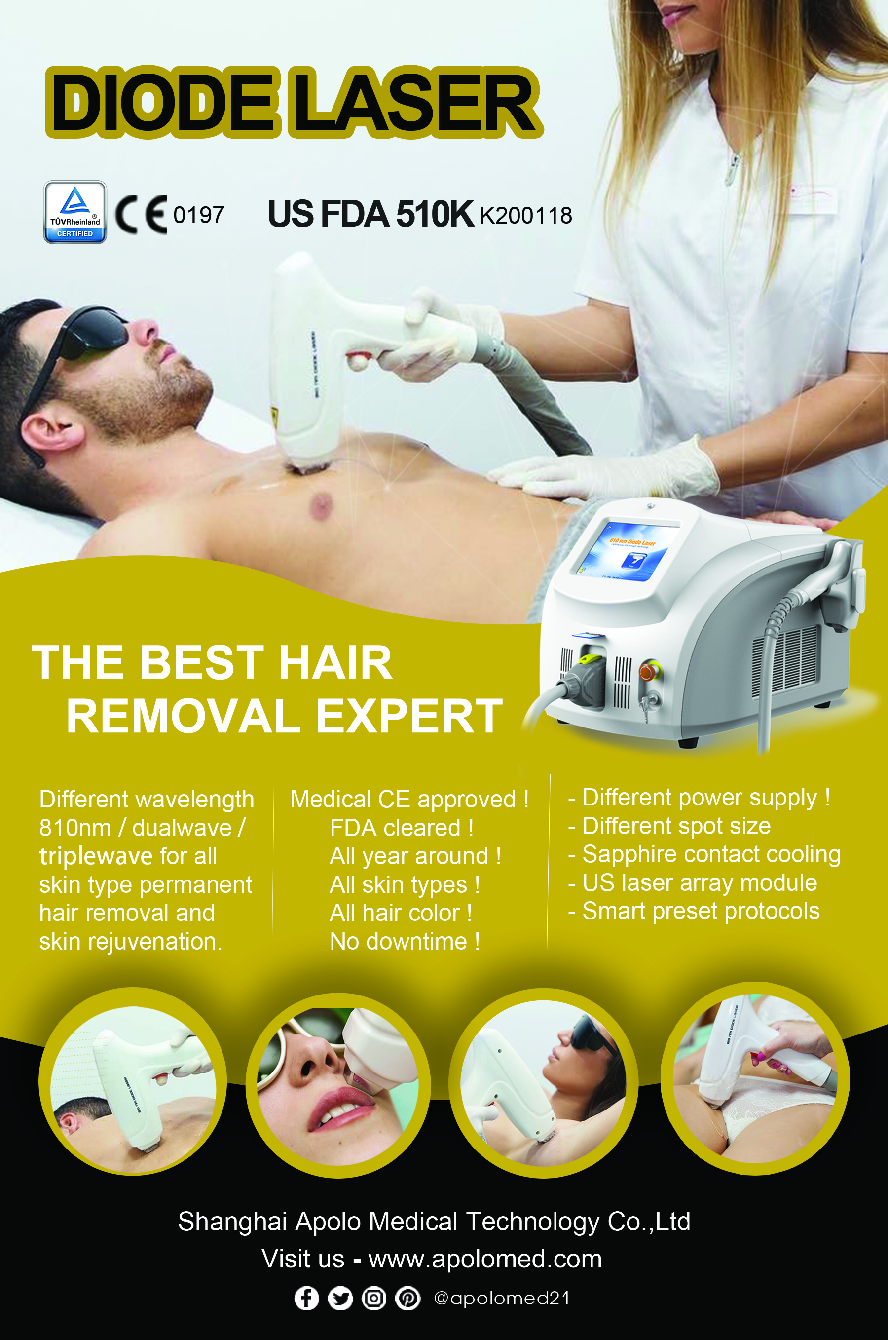Diode laser HS-816