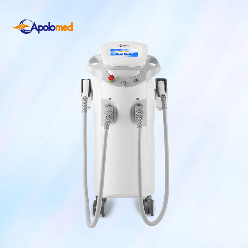 Shanghai Medapolo Medical CE Approved 755 808 1064 Diode Laser Device for Hair Removal
