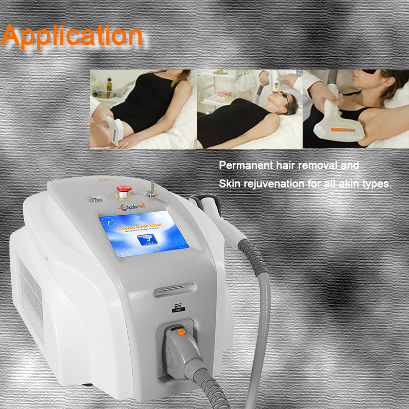 Achieve Smooth Skin with Advanced 810nm Diode Laser Technology