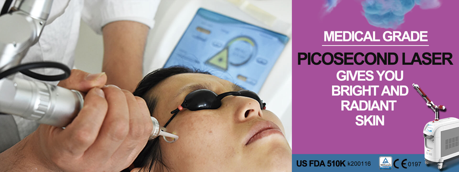 Shanghai Apolo Medical Technology, Ltd is a leading innovator and provider of Pico Nd:YAG, Switched ND YAG lasers, Co2 fractional lasers, and Diode Laser Body Sculpting. 