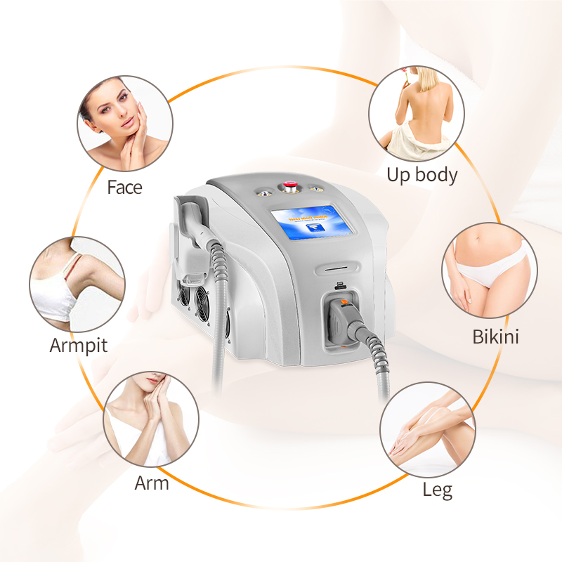 China Ce Fda Triple Wavelength Laser Hair Removal Commercial