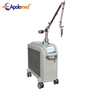 Vertical Safety Skin Toning Picosecond Nd Yag Laser