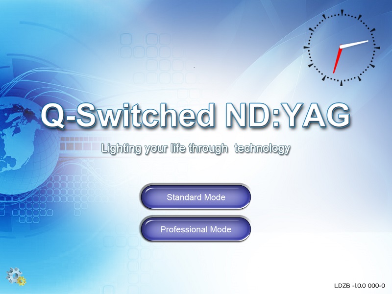 Eo qs laser screen