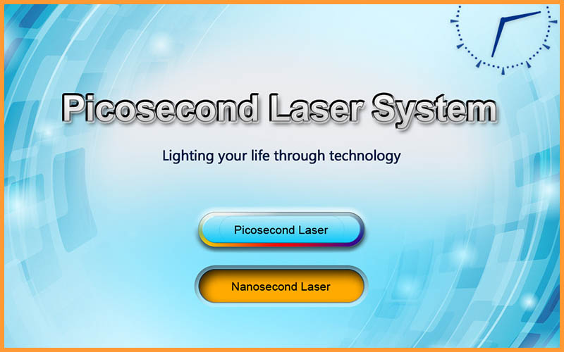 medical & sruigical application Picosecond Lasers