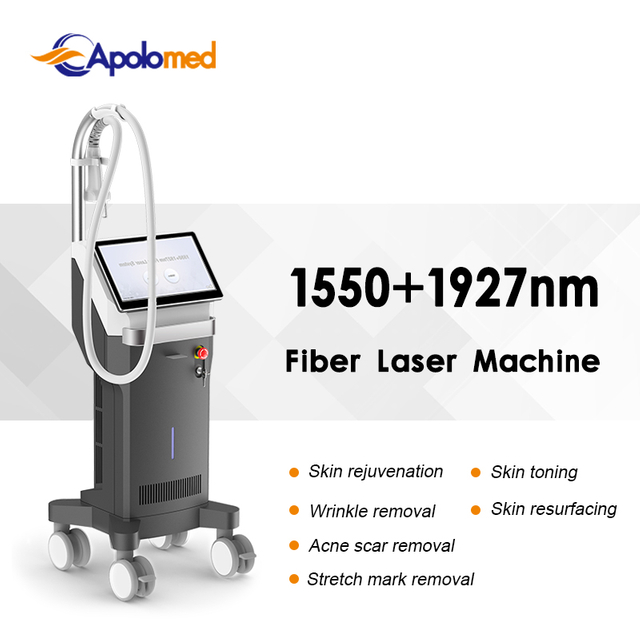 2024 New Fractional Fiber Laser 1550nm+1940nm Dual-Wave Fiber Laser Machine