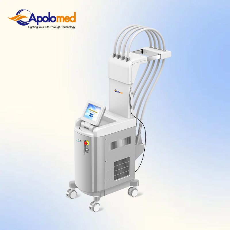 Vertical Weight Loss Diode Laser Slimming Machine