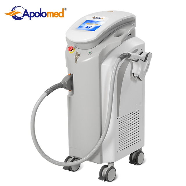 Professional Hair Removal triple wave Diode Laser