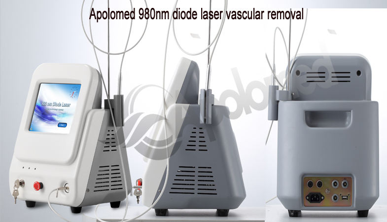 vascular removal 980nm diode laser equipment