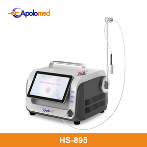 Newest Endolaser with Fiber 980+1470nm Laser Vascular Therapy Face Lifting Lipolysis Machine
