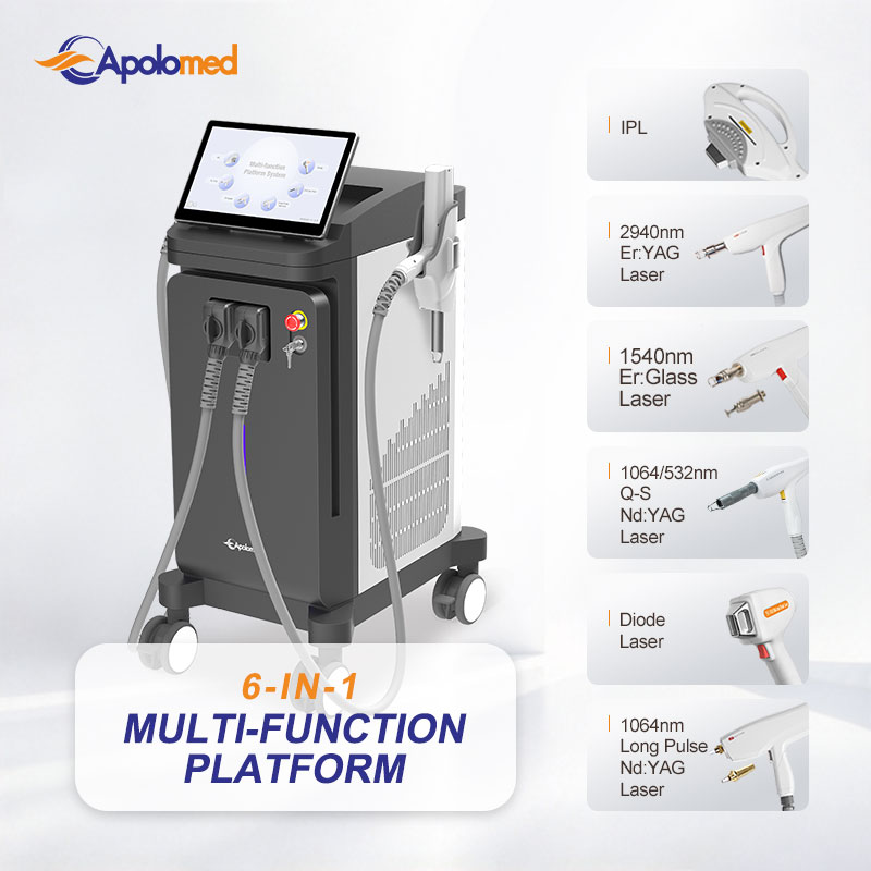  6 in 1 Multi Function Platform Laser