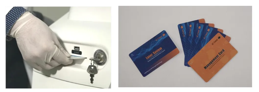 Q-Switched Tattoo Removal Laser Machine