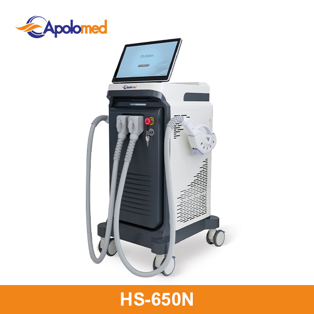 New Vertical IPL SHR 