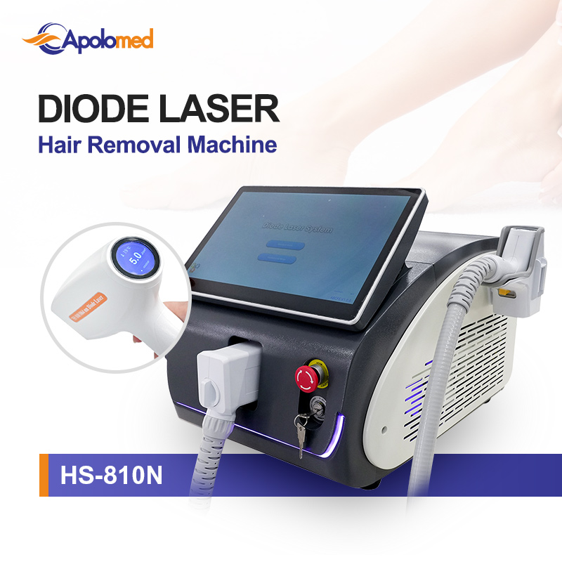 Portable diode laser hair removal Tuv medical CE & USA FDA approved 
