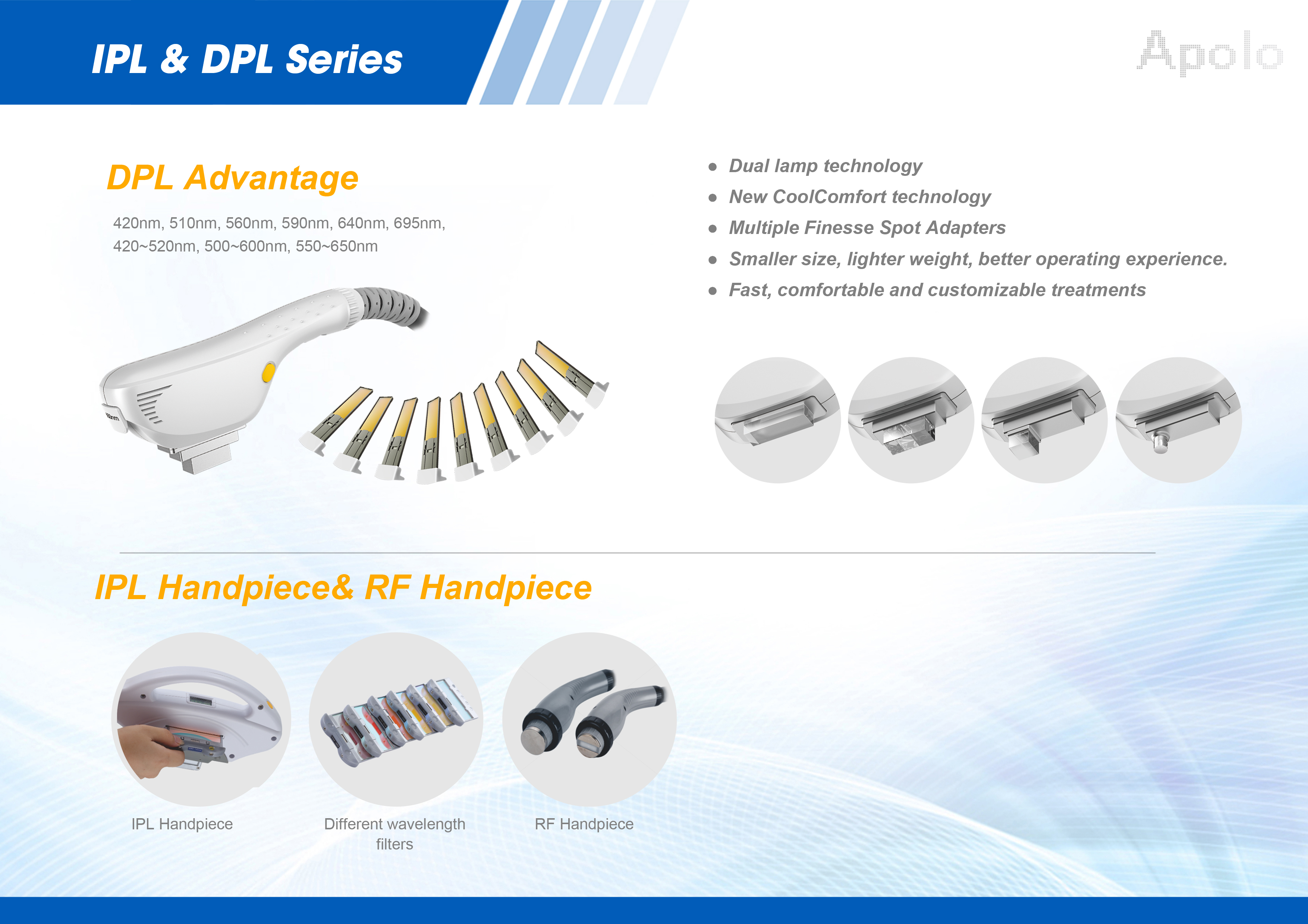 IPL SHR hair removal 