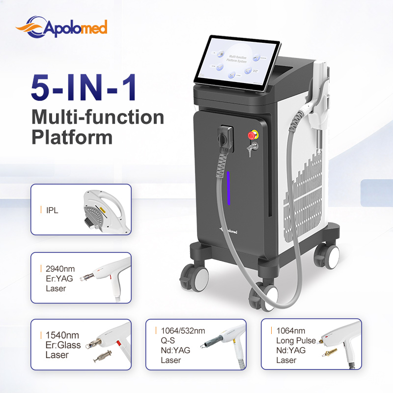 6 in 1 Multi Function Platform Laser