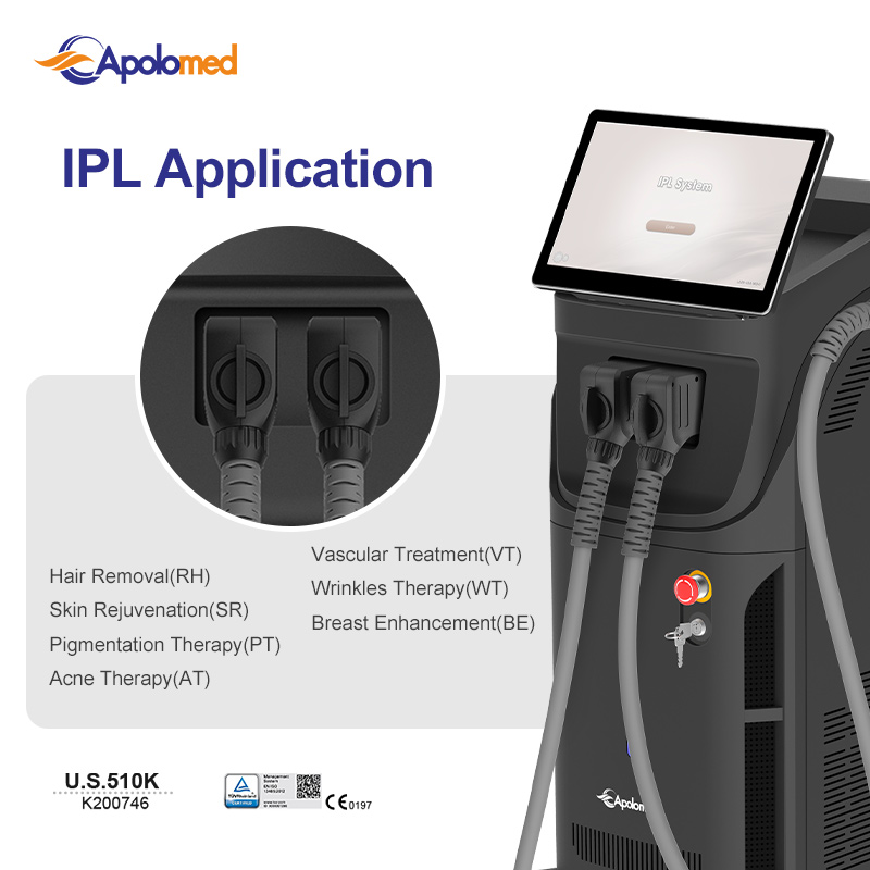 New Vertical IPL SHR 