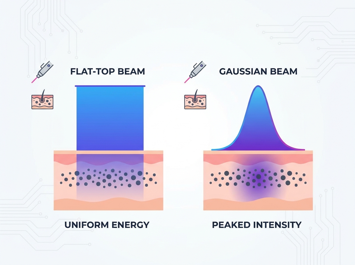 Tattoo Removal Laser Beam Profiles