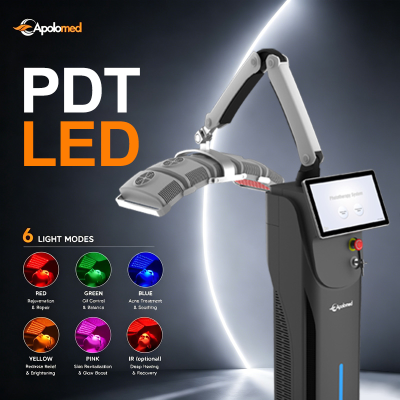 PDT LED Therapy Machine for Acne Treatment