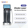 Vertical permanent laser hair removal fda approved 3 wavelength diode laser equipment