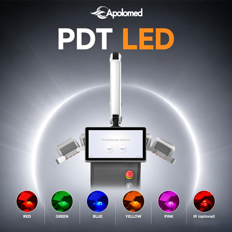 PDT LED Therapy Machine for Acne Treatment