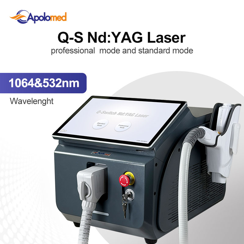 New Portable QS Nd Yag Laser 