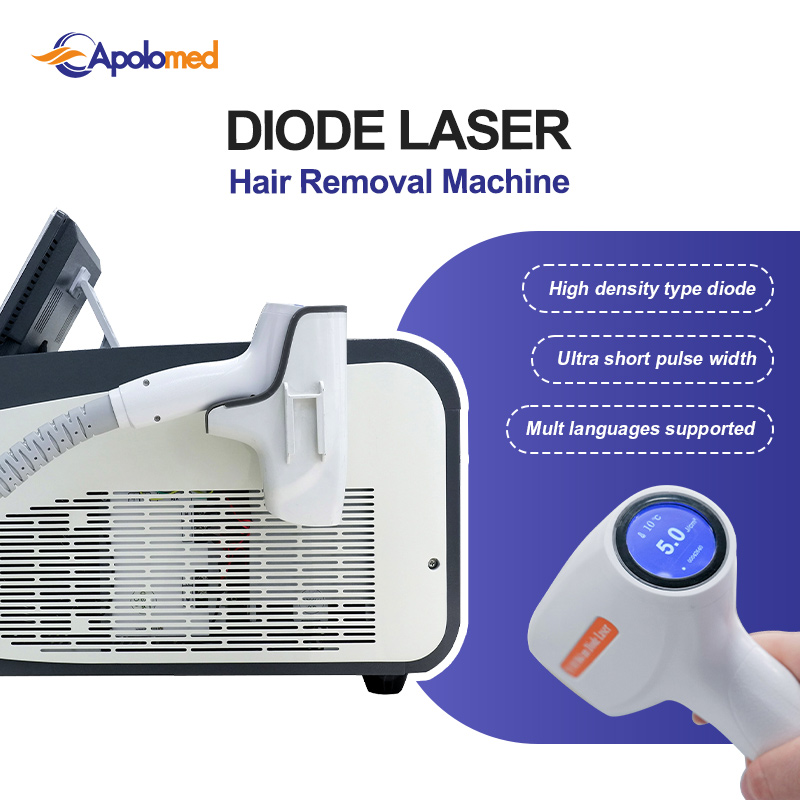 New portable diode laser