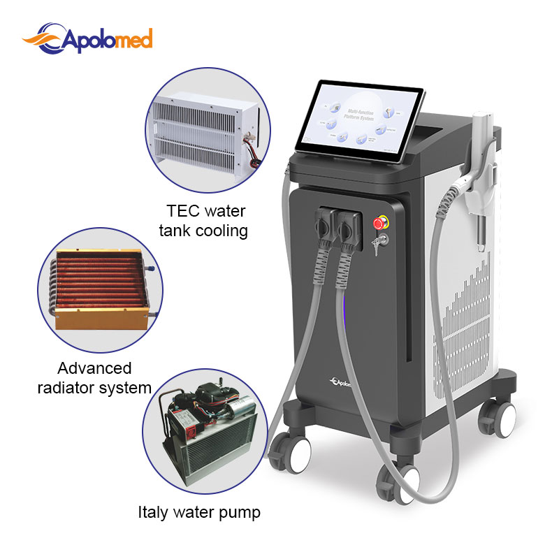  6 in 1 Multi Function Platform Laser