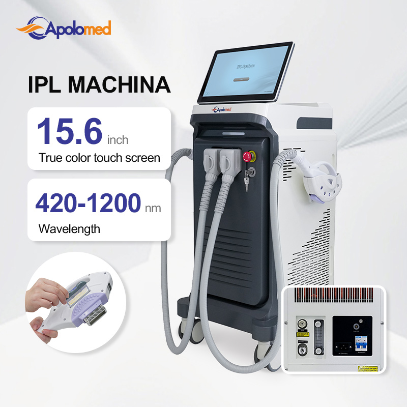 New Vertical IPL SHR 