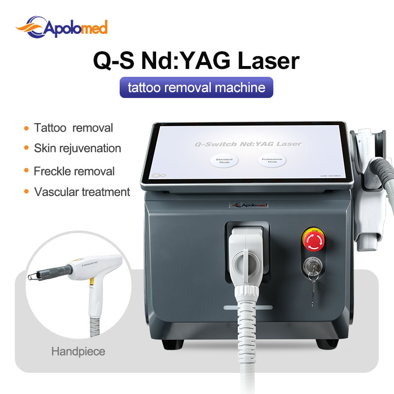 New Portable QS Nd Yag Laser 